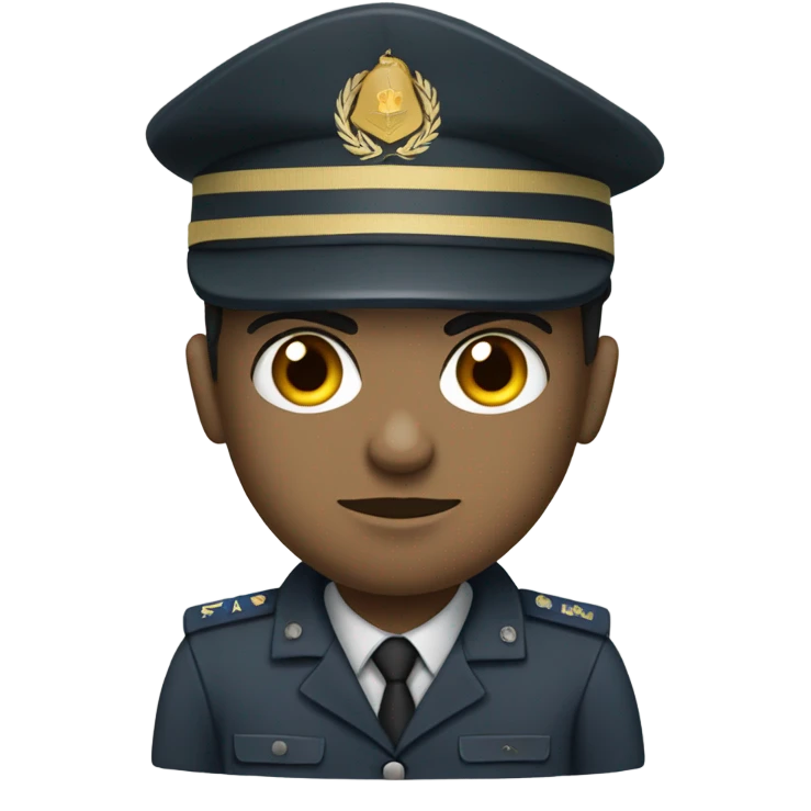 military intelligence officer  emoji