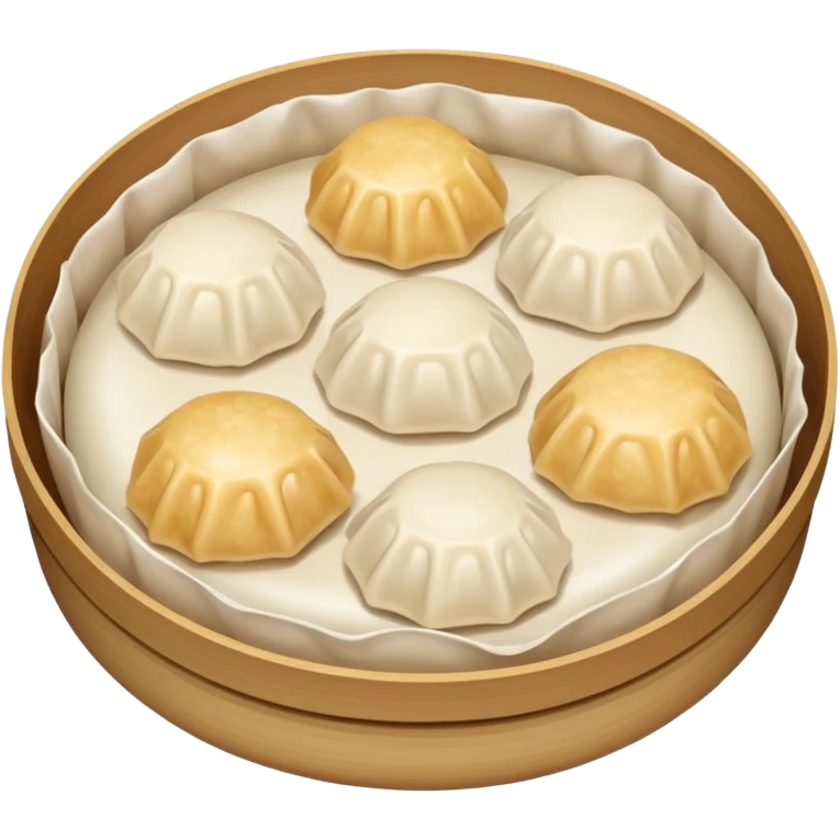 Dumpling love emoji