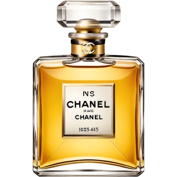 Parfum chanel emoji