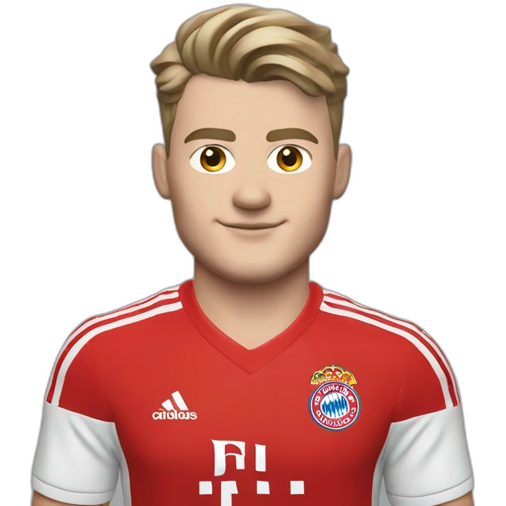MATTHIJS DE LIGT Bayern Munich jersey emoji