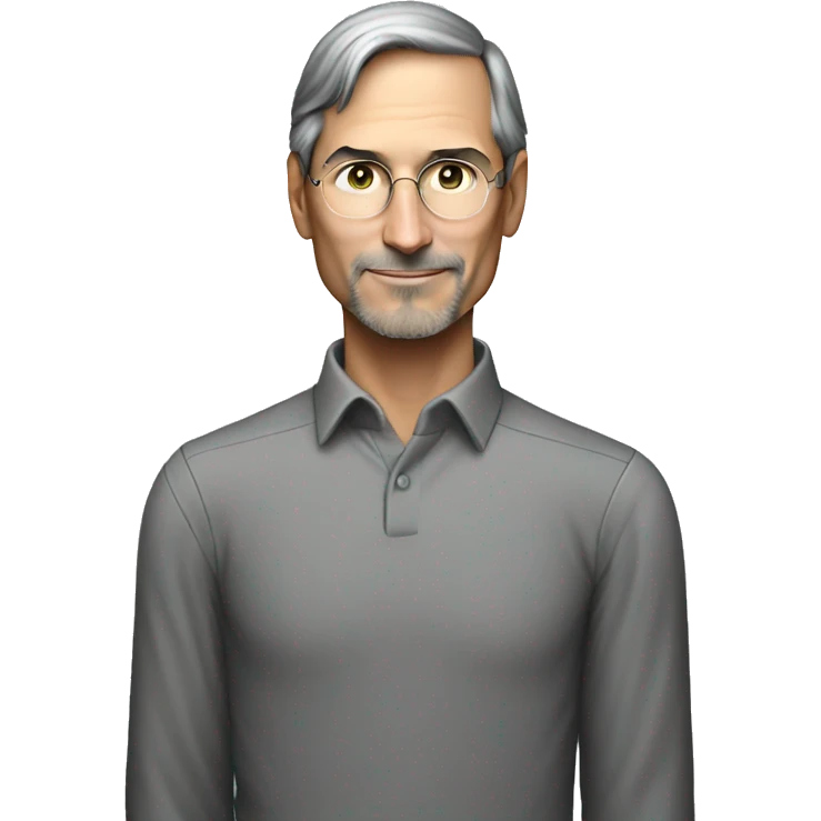 Steve Jobs young emoji