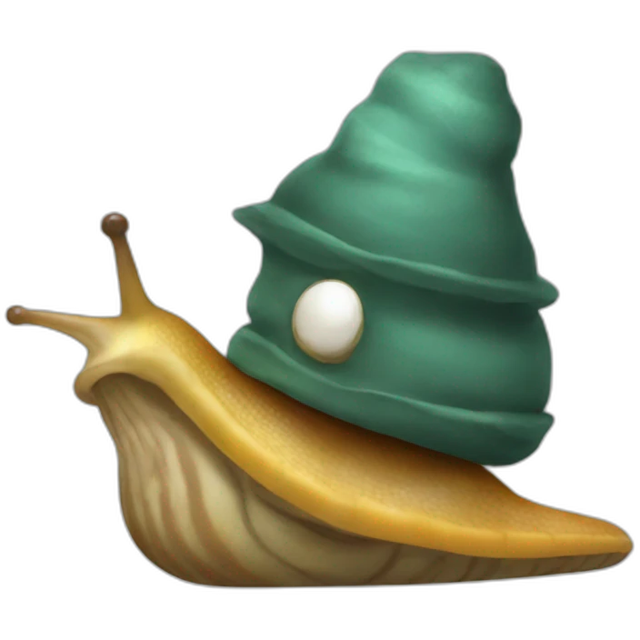 gangsta snail emoji