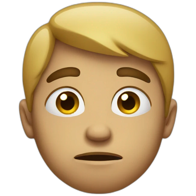 sad emoji