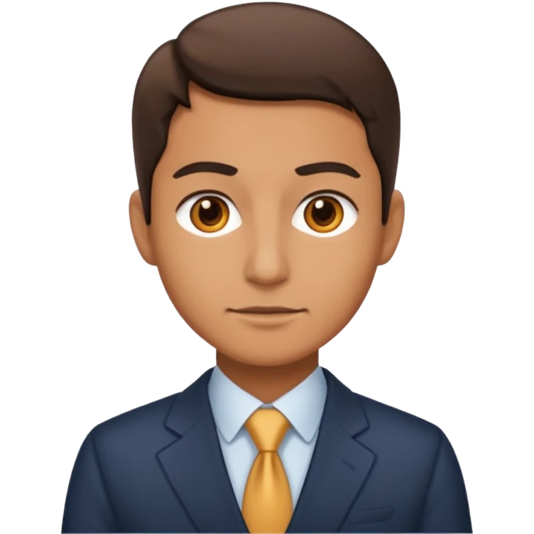 an economy advisor emoji