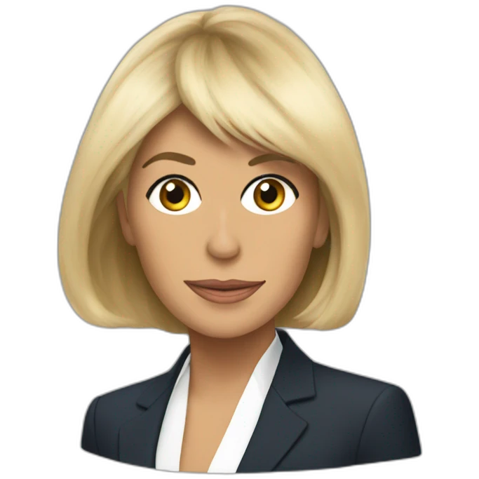 Brigitte Macron emoji