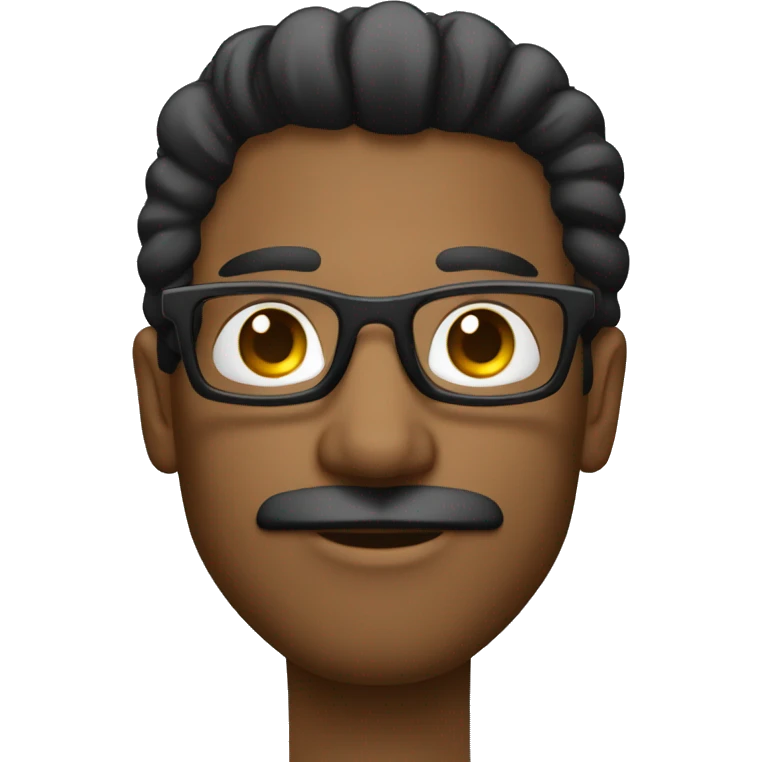 hombre cabello Negro de lado con gafas de sol pulgar arriba emoji
