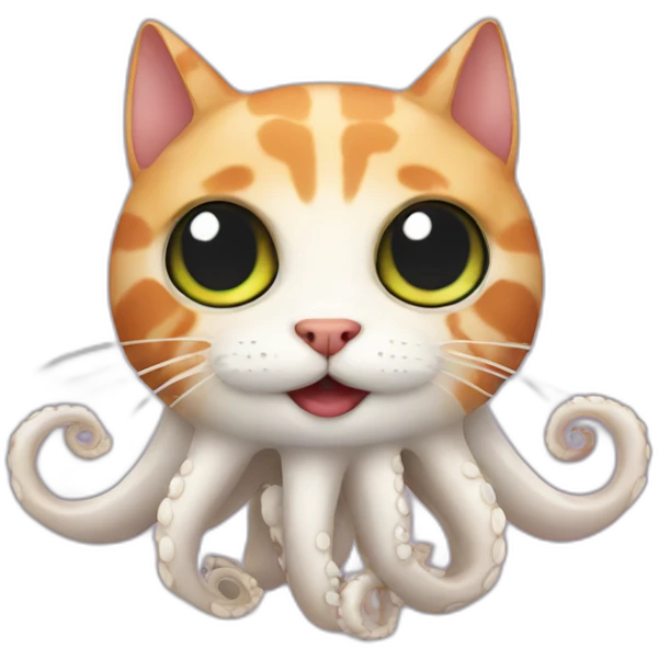 Octopus-cat emoji