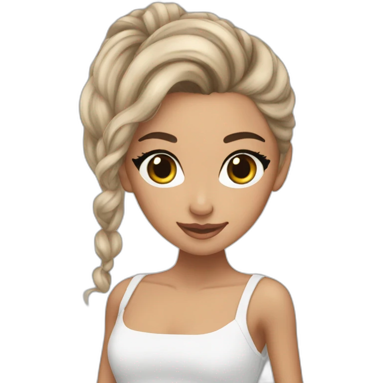 Arianna grande emoji
