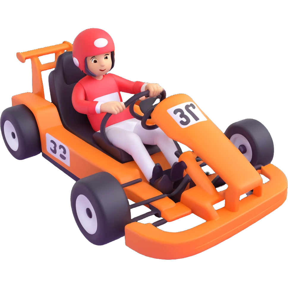 karting emoji