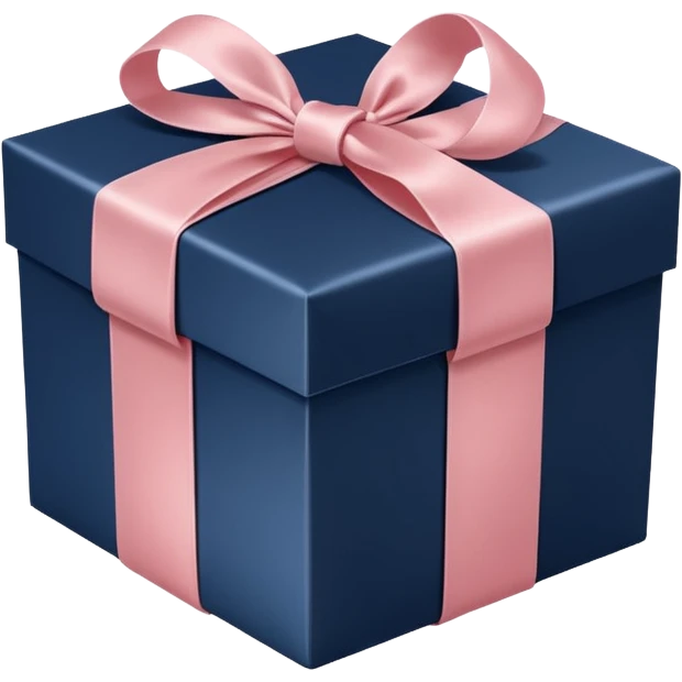 Present that says Dior emoji