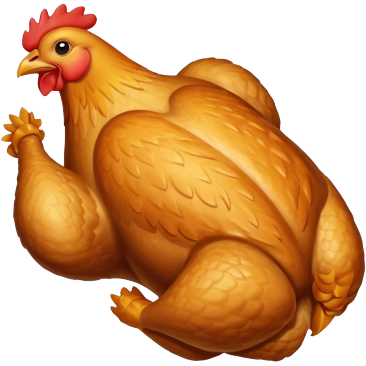bland chicken emoji