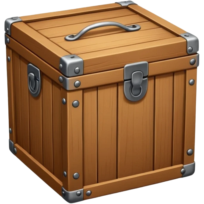 Box without face emoji