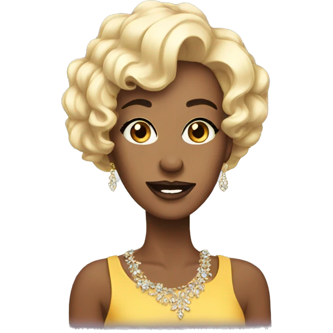Glamours  emoji