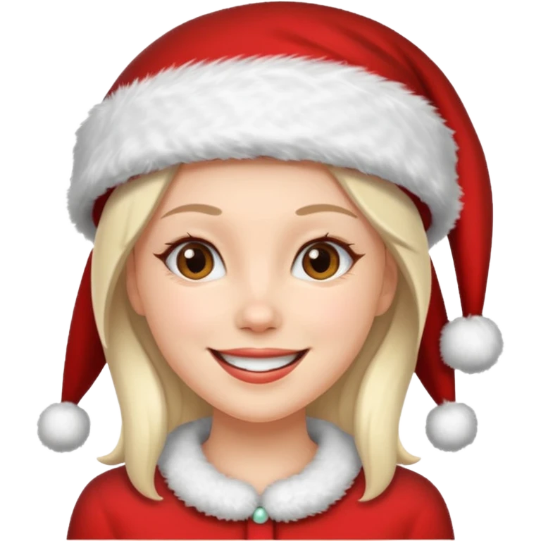 christmas woam emoji