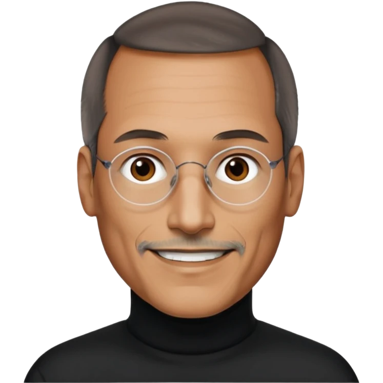 steve jobs emoji