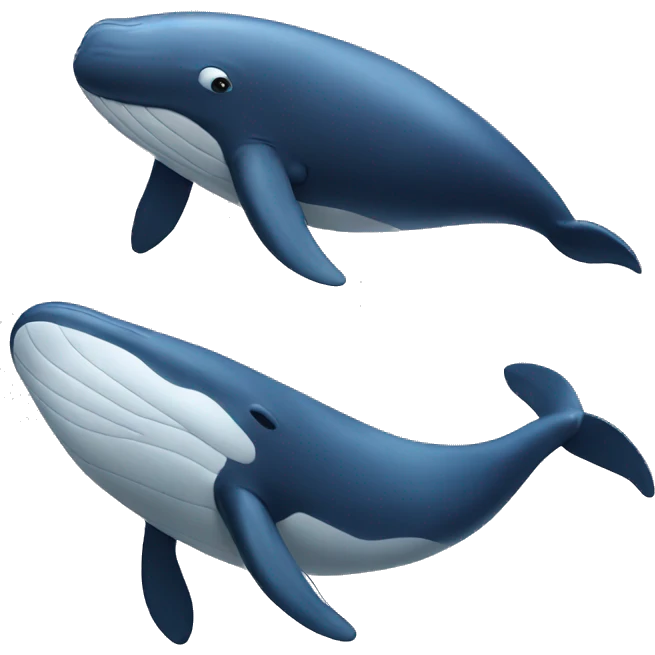 whale emoji