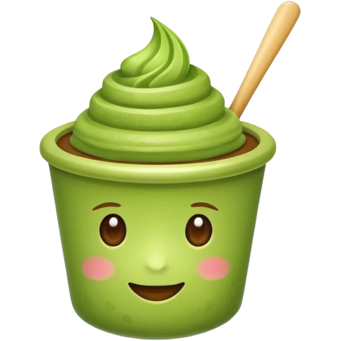 Matcha cup emoji