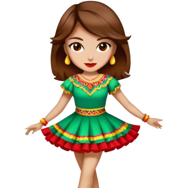 Salsa Dancer emoji