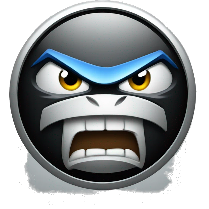 Angry BMW logo  emoji