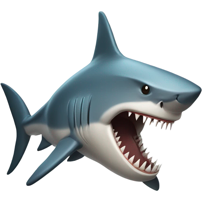 shark with tophet emoji
