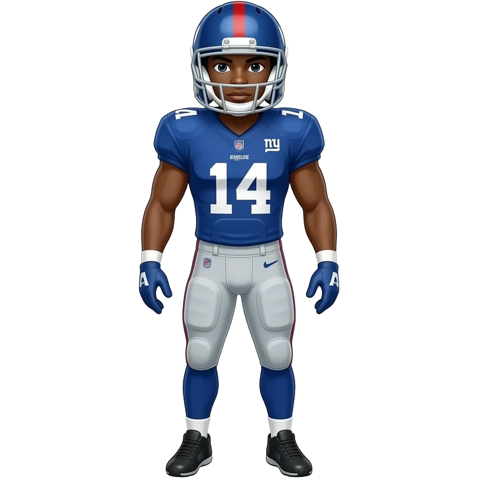 New York Eagles emoji