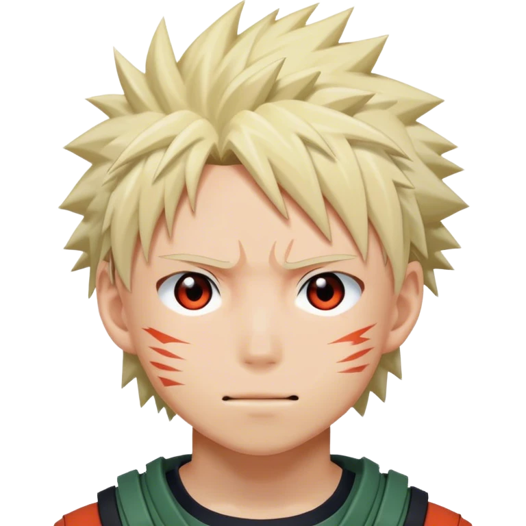 Katsuki bakugo emoji