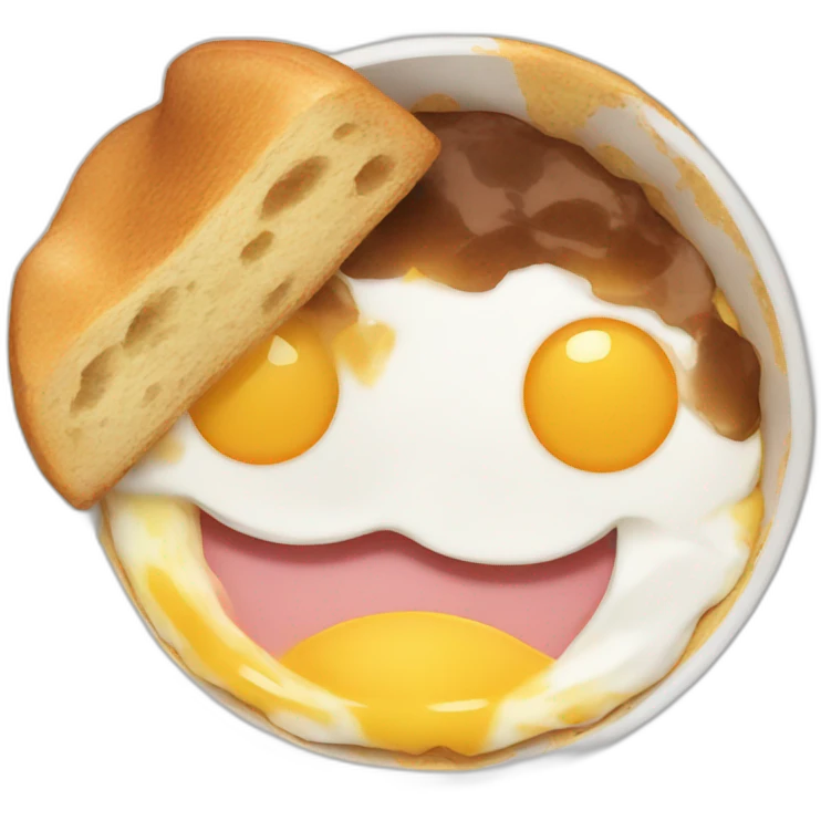 breakfast kawaii emoji