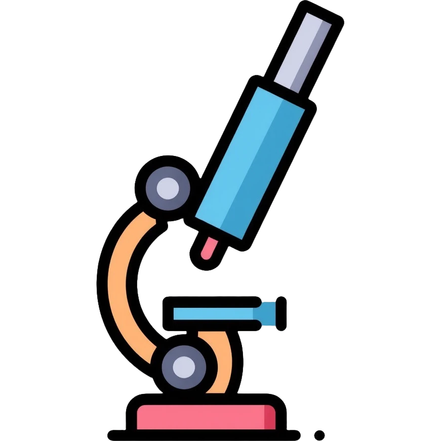 laboratory microscope emoji