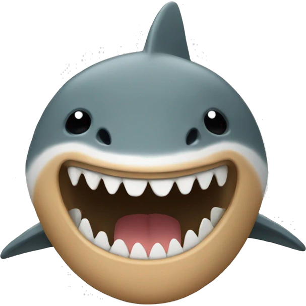 Maui with shark head  emoji