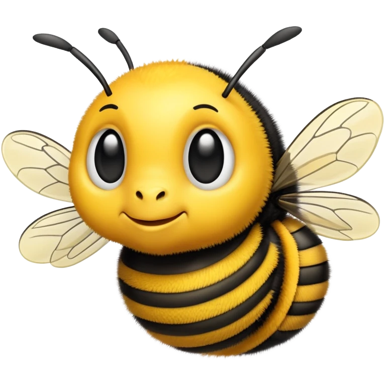 Пчела-работяга emoji