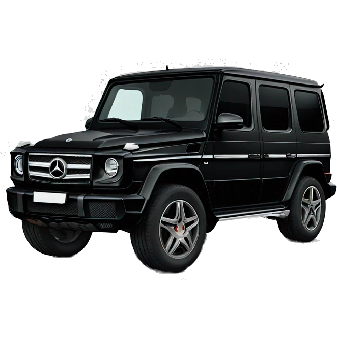 Black G-class emoji