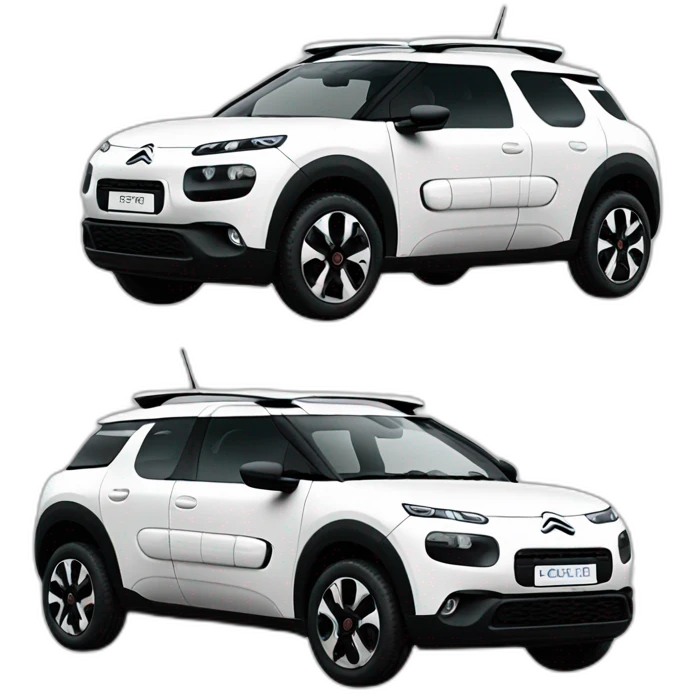 Citroen cactus white emoji