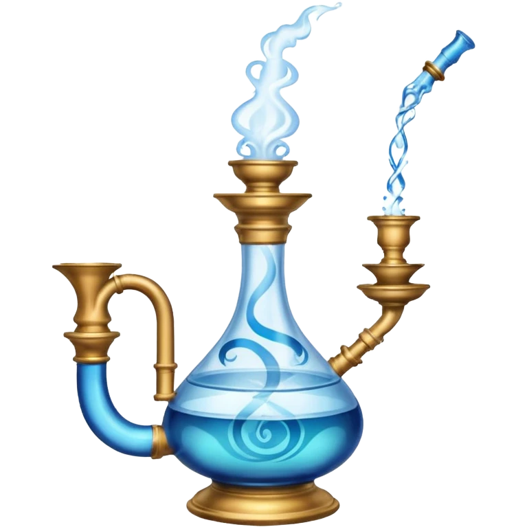 Pot  hookah emoji