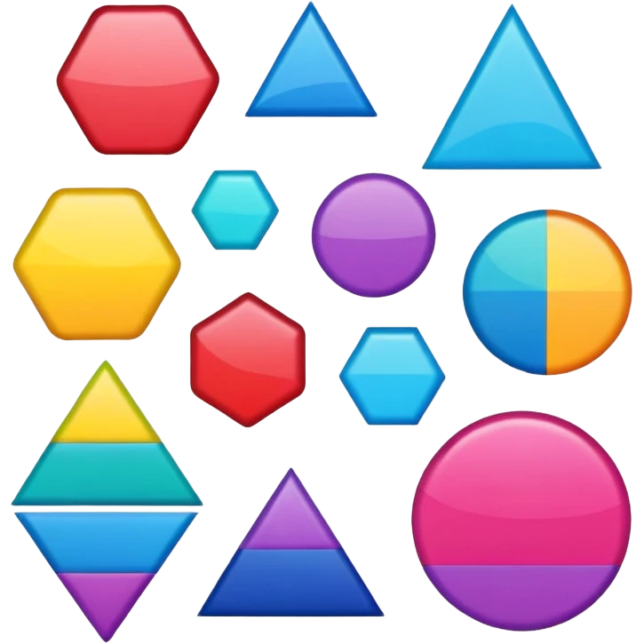 Shape Stickers emoji