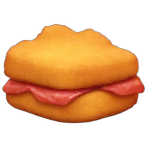 dino chicken nugget emoji