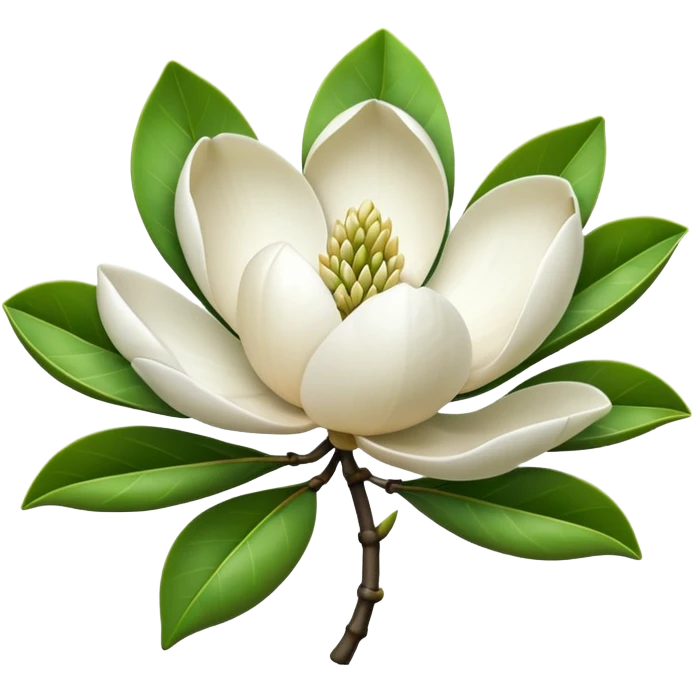 Magnolia,Foliage emoji
