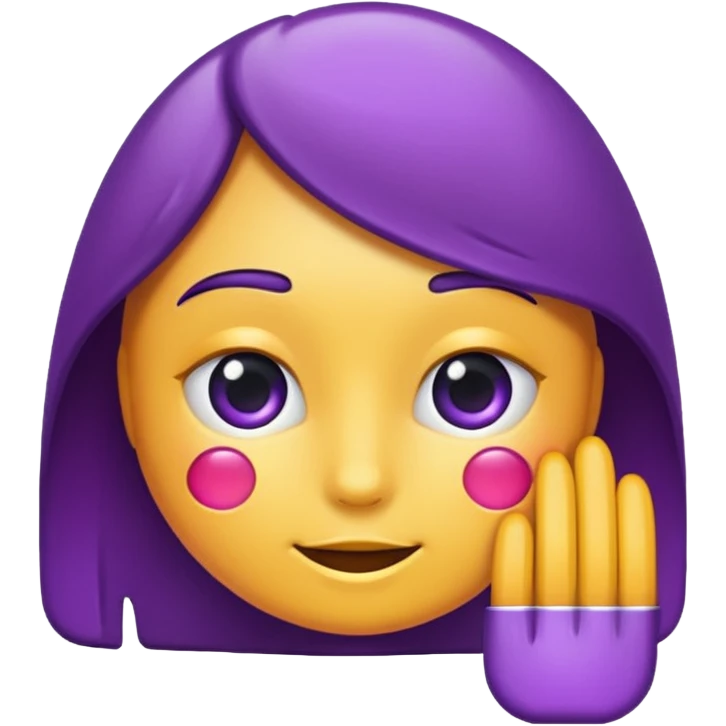 Roxo emoji