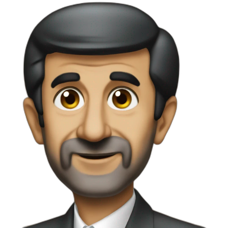 mahmoud ahmadinejad emoji