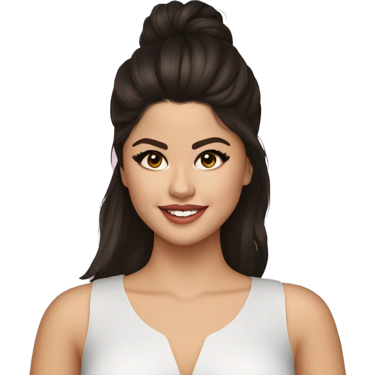 Selena Gomez emoji