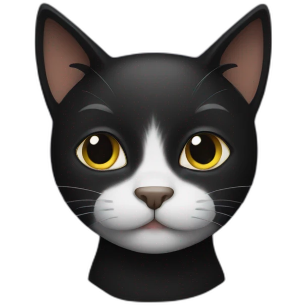 black cat emoji