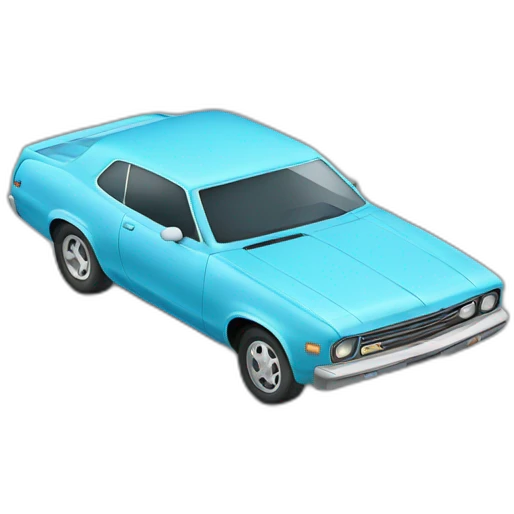 skyblue car emoji