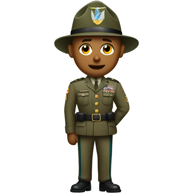 Drill sgt emoji