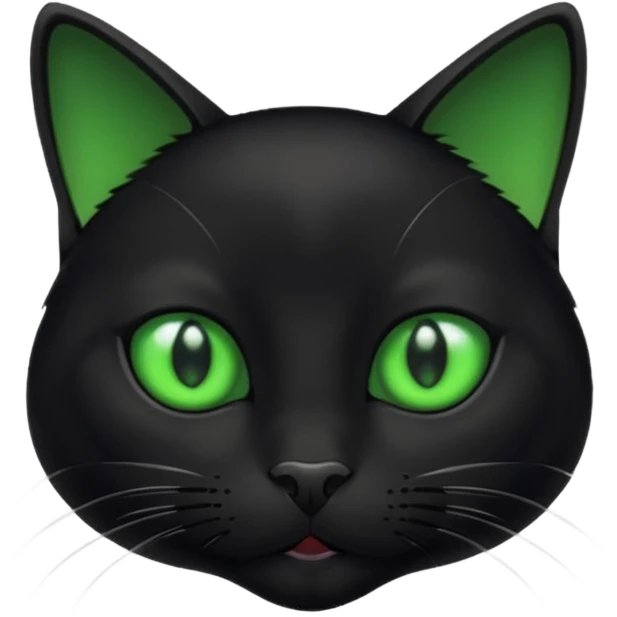 black cat emoji