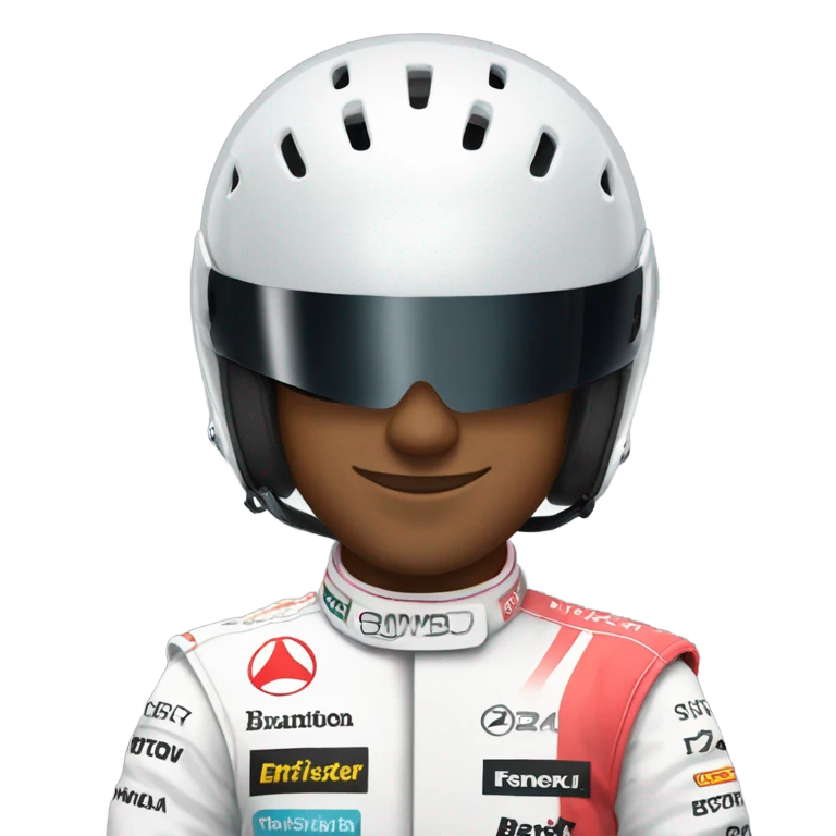 Lewis Hamilton  emoji