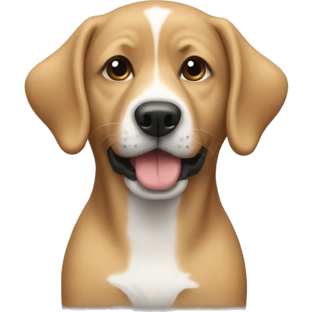 My dog is York  emoji