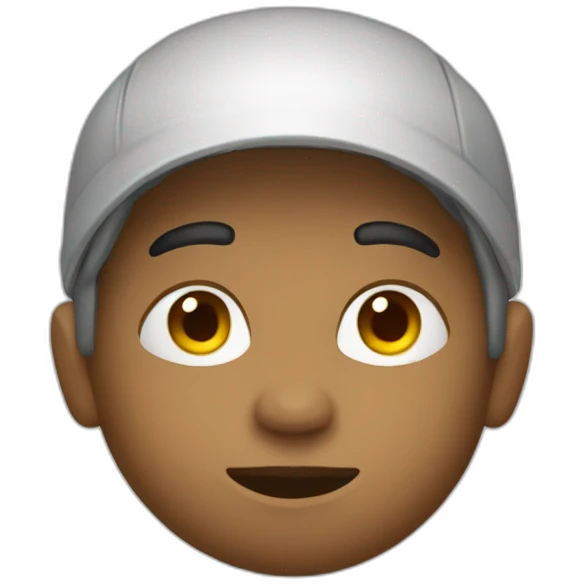 Garçon fatigué emoji