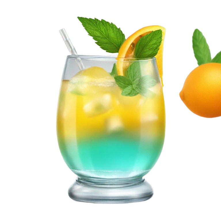 passionfruit cocktail emoji