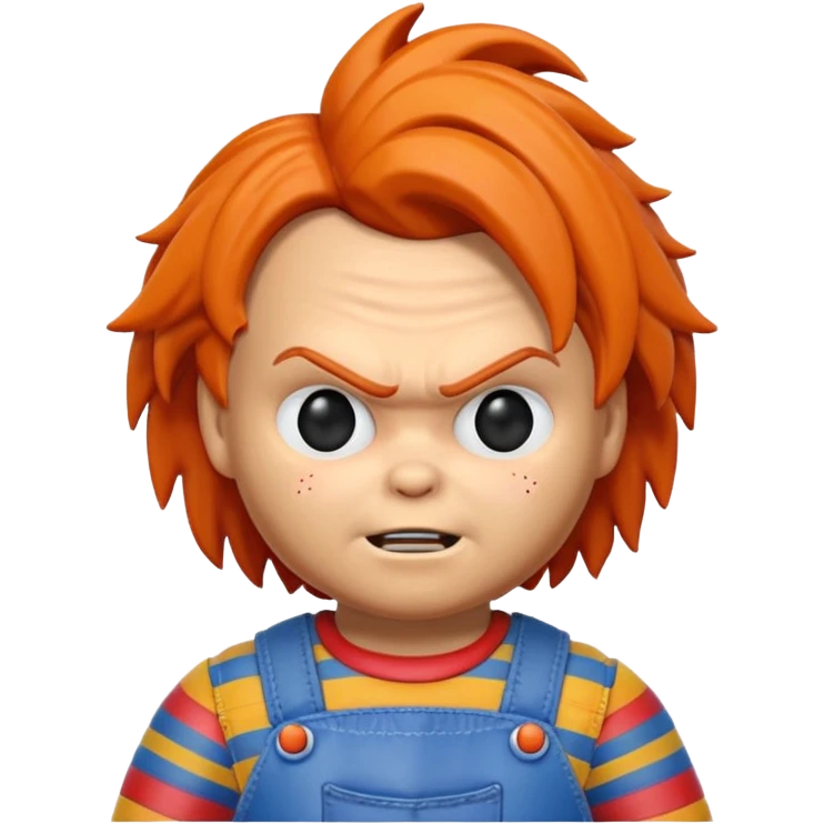 Un emojin de chuky emoji