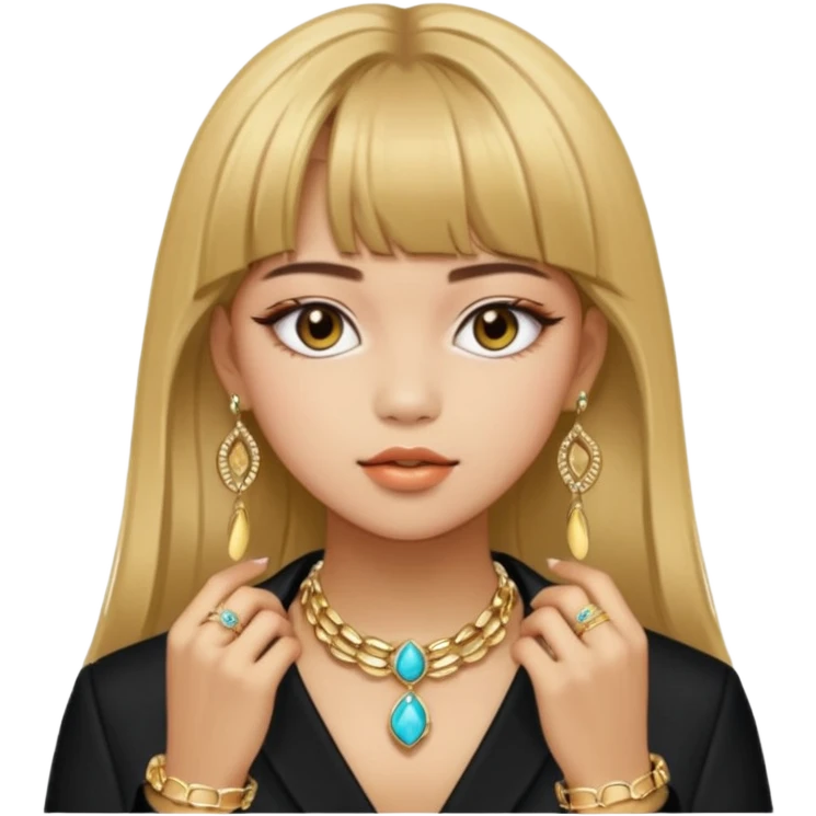 Lalisa manobal emoji