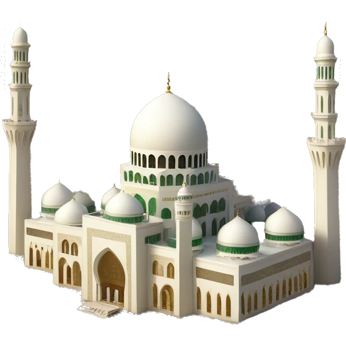 Masjid An Nabawi emoji